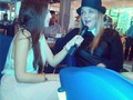 Disfrutando al máximo los consejitos que nos regalaban en las entrevistas y pegados a la onda de @stickprogramaTV