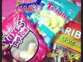 De esta manera me doy gusto .... Por siempre seré una fanática de las gomas #gomaslove #trululu #haribo #masmelos .