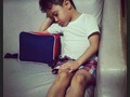 Me enamoré de Tomás.... Una ternura de bebé. 😊😘💤✨👼. Tu hijo es una cosita preciosa Will.