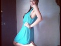 Este fue mi estilo de hoy. Muy natural. Me encanta los vestidos. 😍💁