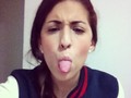 Hoy y siempre le saco la lengua a todos los problemas, dificultades y tristezas... Conmigo no pueden. Todos a sacarle la lengua a eso que nos nos deja avanzar. Happy Saturday para todos. 😂😝😜😁🎉🙅