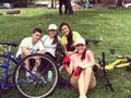 Ustedes son lo mejor. My best friend. Gracias por celebrar conmigo este día.