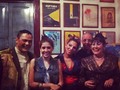 En el pequeño teatro, en la obra de "Tartufo". Con los actores de la obra. Excelente obra de teatro. #cultura #actuación #obradeteatro #tartufo