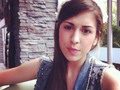 En un pequeño descanso de grabación en MC.