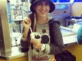 Feliz con mi helado Frizzy. Hace mucho no me distraía. Viernes ujuuu 🎀😘💓😁👌😊✨