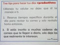 Me encanta cuando en las oficinas de comunicaciones dan tips para mejorar tu desempeño laboral. Este estaba en el tablero de comunicaciones del @INDER.
