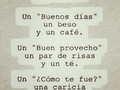 La última palabra dice: " Un te amo". Sencillamente hermoso.