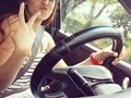 Jajajaja estaba en tremenda fiesta en el auto.... Jajajajaja 🎉🎈