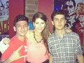 @mateo_ramirez93 y @samuelramirezc en su super cumpleaños.