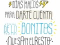 Así es...... Les deseo un feliz día, lleno de muchas cosas lindas. #happyday