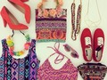 #Repost from @forever21 with @repostapp --- Time to refresh our wardrobe with #spring! #essentials 👠🎽👙👛👟 #foreverfest #gettoit