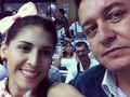 Mi padre y yo pagando los impuestos de nuestros carros. Aprovechen que hay 50% de descuento. #díadepagos #impuestos