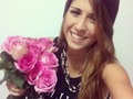 I love you my father .... Te amo padre.... Si sabes como hacerme feliz. #happy #rosas #pink
