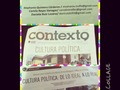 Feliz con mi artículo publicado en el periódico Contexto. Gracias a todo el equipo. #culturapolitica ##culturapolitica:delorealaloreal. 👓😁📝 #piccollage