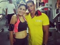Un gran entrenador, un gran hombre... Feliz de tener un profe que lo pone a luchar y a esforzarse y a cumplir esas metas que uno pensaba que jamás se llegarían a cumplir. #sport #gym #fitness