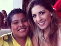 Con mi primo teo...en el cumple de mi bro.