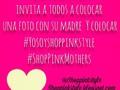 #Repost from @shoppinkstyle with @repostapp Los invito a colocar una foto con su madre en su cuenta instagram y poner de hashtag  #yosoyshoppinkstyle #shoppinkmothers --- Shop Pink Styel te invita a colocar una foto con tu madre y colocar de hashtg #yosoyshoppinkstyle #Shoppinkmother