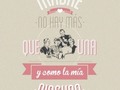 A todas las madres feliz día. Se merecen lo mejor.