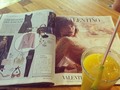 Esto definitivamente esto me relaja... #Vogue #fashion #amantealamoda