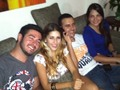 Entre copas de vino, risas, alegrías y recuerdos... En la despedida de mi caroline @carolinahernandeza @jdavidss321 #friendsforever love