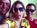 Sin palabras .... Estamos de fiesta. #yocreo #miseleccióncolombia