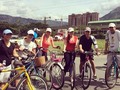 Deporte al máximo poder y lo mejor, al lado de tus mejores amigos. #friendsforever 🚴#ejercicio 🚴☀️