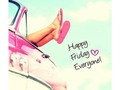 Happy happy Friday 🎈👠😛