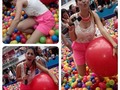 Hoy estuvimos en el @santafemedellin en la piscina gigante de #Pelotas @canallifedesign #AprenderAVivir #HavingAGoodTime #PegateALaOnda #funnypictures #funny #funtimes #fun #funtime #Stickeros #StickTv #Stick2Stick #Tv #fashion #family #follows #followher #follows #following
