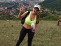 Oh yeah  No me quedas grande montaña. #cerrodelastrescruces #fitnes 👊💪😊