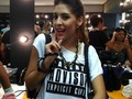 En los camerinos de @maxfactorcolombia  Ver todo ese maquillaje, modelos..... Acá se siente estrés de pasarela.... Me encanta #colombiamoda2014 @shoppinkstyle @stick2sticktv @canallifedesign