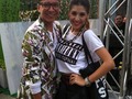 Y así me encuentro las grandes estrellas de la moda @franklinramostoscano @inexmoda #colombiamoda2014 @stick2sticktv