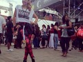 No solo en Colombiamoda disfrutas de las pasarelas y de conocer gente nueva si no que también aprendes y comprendes las distintas maneras de ver la moda. #colombiamoda2014 @inexmoda @shoppinkstyle @stick2sticktv  #pegatealaonda #yosoyshoppinkstyle