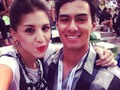 Eres mi super modelo. Te quiero @andres_david #colombiamoda2014