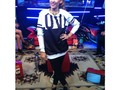 Otro de mis outfits para la grabación de una de las emisiones del programa @stick2sticktv.  No se despeguen de la onda de Stick #pegatealaonda  @trueloveclothing92 es mi patrocinador de esta emisión.