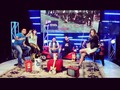 Repost @stick2stick --- Hoy grabamos #StickTv y tuvimos como invitados especiales a @nathanironside y @thestirringinme re-pegados a la onda de #stick #PegateALaOnda #aprenderapensar #AprenderAVivir @eldespertarenmi @manujimenezdrums #music #worship #australia #hillsong #tv #tvshow #lifedesigntv #singer #set #grabando #follows #f4f #followme #followforfollow #followback #followbackteam