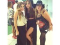 En el lanzamiento de la tienda @kimora con @myfunkydivastv #fashion #style #friends #girls 💓😊👯👠🎀👗💄