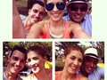 Momentos especiales entre amigos. #feriadelasflores2014 #silleteros2014 @jdavidss321 y juan pablo
