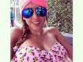 Me encanta tener el sol, calorcito, un buen libro y buena compañía para poder distraerse y descansar. #happy #mylife