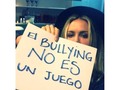 @nataliaparismodel #elbullyingnoesunjuego @myfunkydivasTv @stick2sticktv @canallifedesingTv  El Bullyng no es un juego.  Apoyanos! 😊