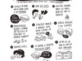 Tips importantes para las chicas: "Cómo ser una chica feliz" Tengan muy presente estos tips, son claves para la vida. Después no digan que no se los dije jajaja Feliz día para todas y todos! 😊🎀#happygirls #girl #happy #tips  @shoppinkstyle @stephaniaquint