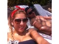 Bronceándomos jajaja y quedamos morenitos jajajaaja 🏊💓😝😱😜 @jdavidss321