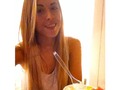 Estoy demasiado feliz con los helados de @percimon.... 😬😊💓 #happy #ice