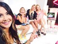 #Repost from @monimoscoso with @repostapp --- Acá pasamos Bueno!!! 1, 2, 3 ... Grabando 🎥💗 @myfunkydivastv @octavo_pecado @pragasalon1