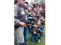 Hoy grabando desde el campo de paintball en Militar paintball en Rionegro.  No te despegues de la onda de @stick2sticktv.