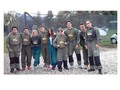 Todo un equipo listo para luchar por la bandera.  Hoy gravando un VTR de @stick2sticktv desde el cpo de paintball de Militar Paintball en Rionegro.  #pegatealaonda