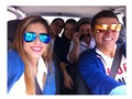 Es delicioso tener una compañía que te hace sentir pleno y comodo... Sea cual sea el plan, siempre es rico estar juntos. 🚘🌄💓#friends