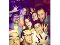 Una noche que tanto esperábamos celebrar! #friends 💓👫🎄