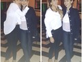 Nos preguntan que si somos hermanas... Yo digo: ella en mi mamy