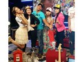 Con las @gemelasauraykathy en @stick2sticktv.  Que buen momento chicas el que nos regalaron !!