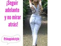 El consejo del día es... Nunca mires atrás. Lucha por tus sueños y sigue adelante.  @shoppinkstyle  #yosoyshoppinkstyle